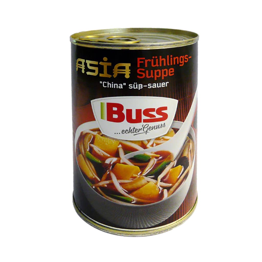 Dosen, Suppe, Gemüse, Asia, Frühlings-Suppe