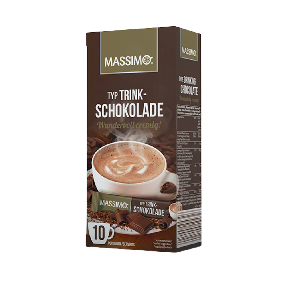 Massimo Trink Schokolade 10er 250g MHD 31.12.27
