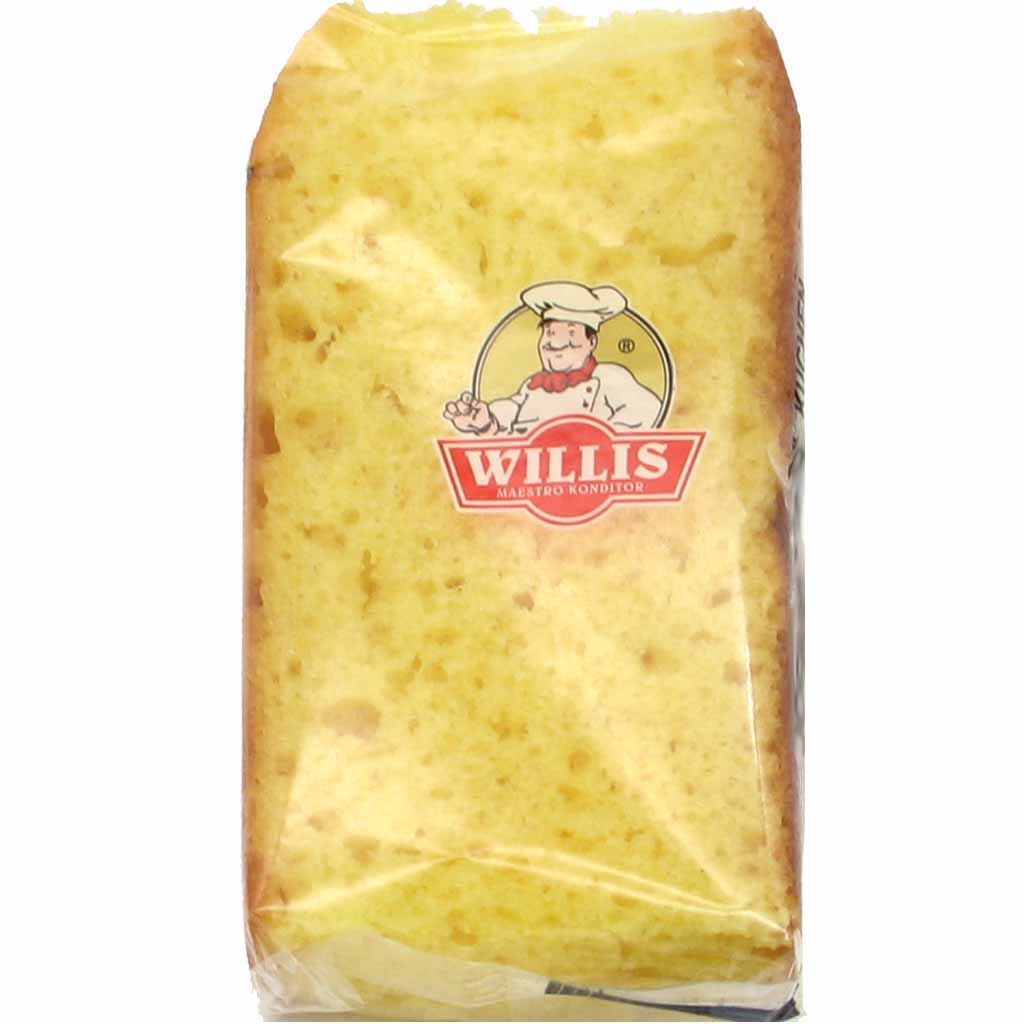 33x Willis To Go - Zitronen-Kuchen á 65g=2145g MHD 07.07.26