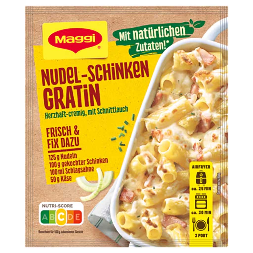 Essen, Pasta