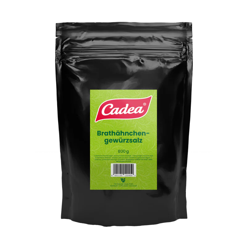 Cadea Gewürze Brathähnchen Gewürzsalz 800g MHD 30.01.28