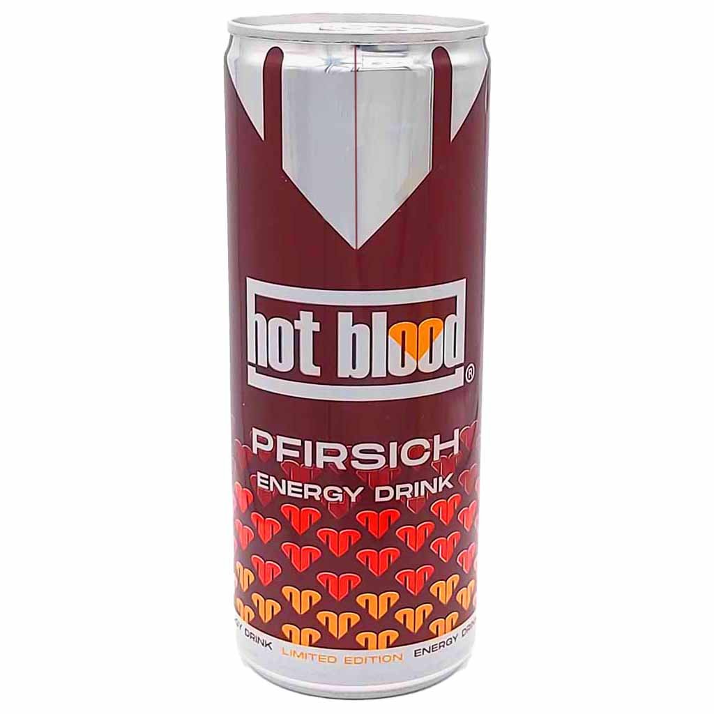 https://www.lebensmittel-sonderposten.de/media/image/d8/b8/8e/Hot_Blood_Pfirsich_Energy_Drink_0-25L_Dose_front.jpg