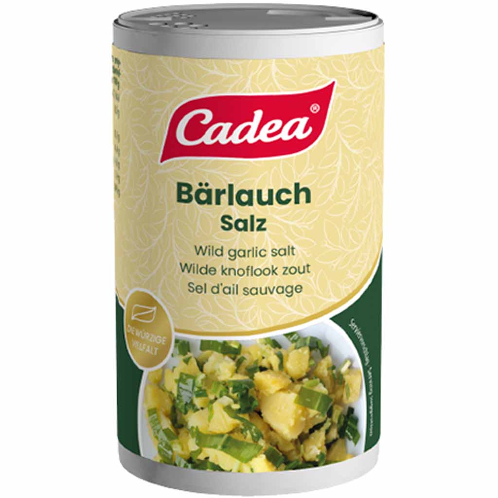 Cadea Bärlauch Salz 125g MHD 30.11.28
