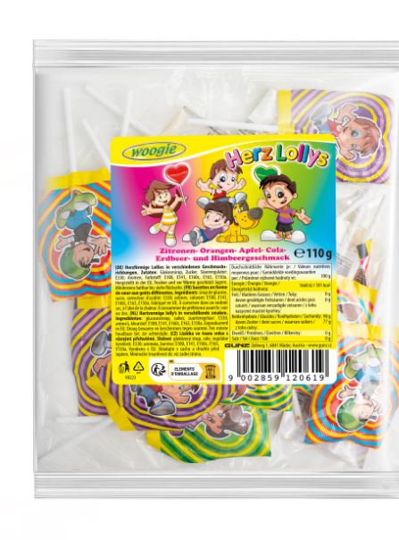 Lolly mix-Lutscher