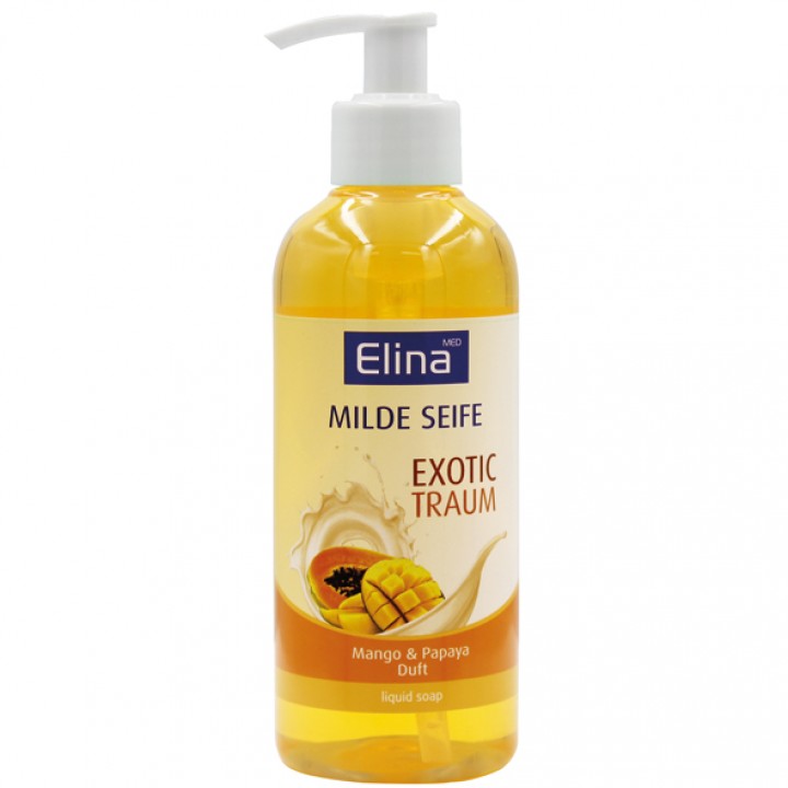 Handseife flüssig Exotic Traum Milde Seife 300ml mit Spender