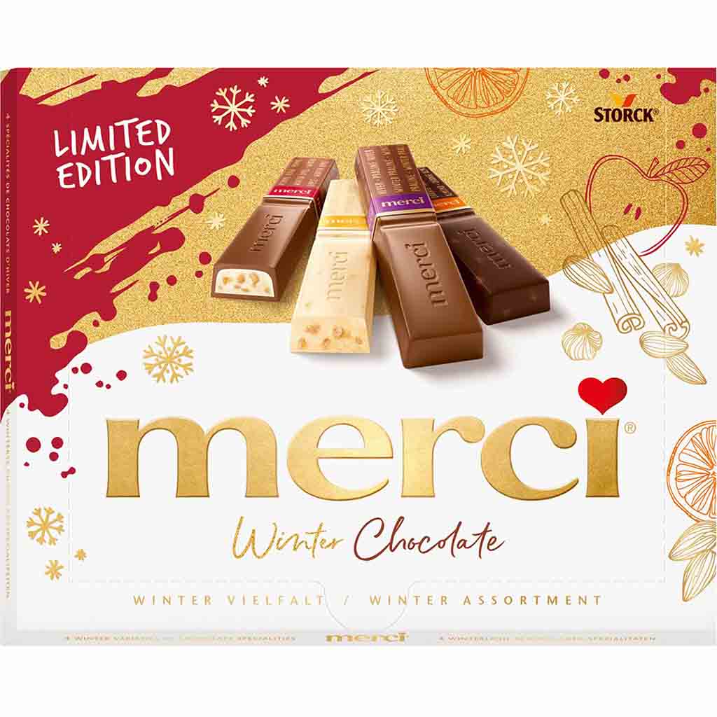 Merci Finest Selection Winter Edition 250g MHD 01.08.26