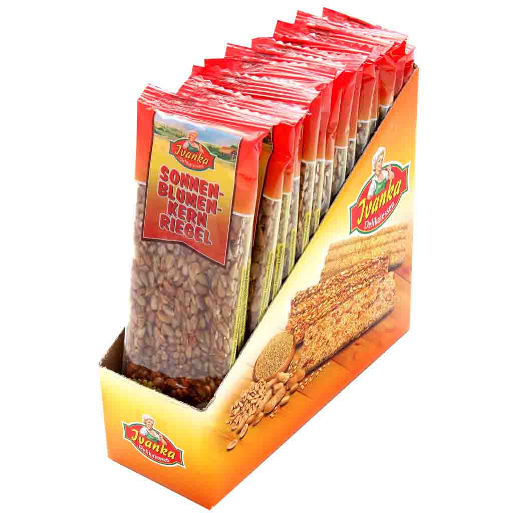 https://www.lebensmittel-sonderposten.de/media/image/8f/de/aa/Ivanka_Sonnenblumenkern_Riegel_15x60g_front_96dpi.jpg