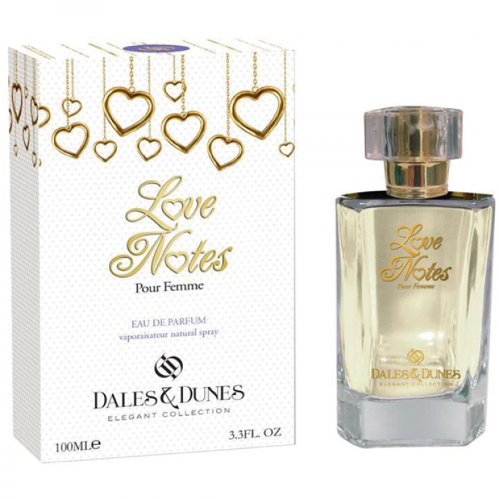 LOVE Notes Pour Femme EAU DE TOILETTE 100ml