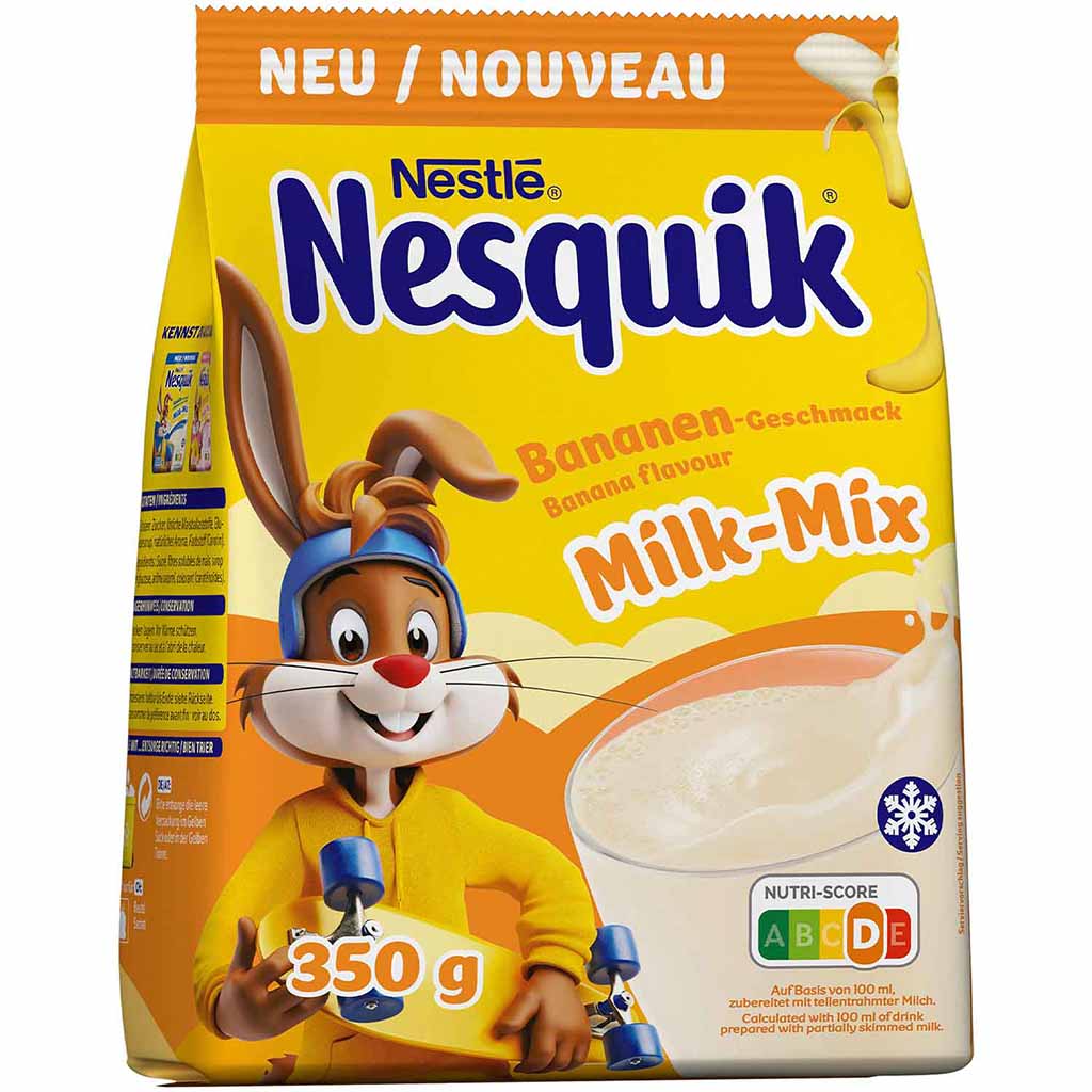 Nesquik Milk-Mix Banane 350g MHD 30.12.26