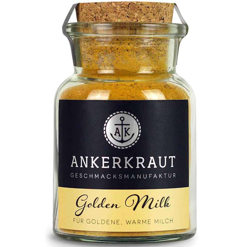 Ankerkraut Golden Milk Gewürz 75g MHD 21.11.27