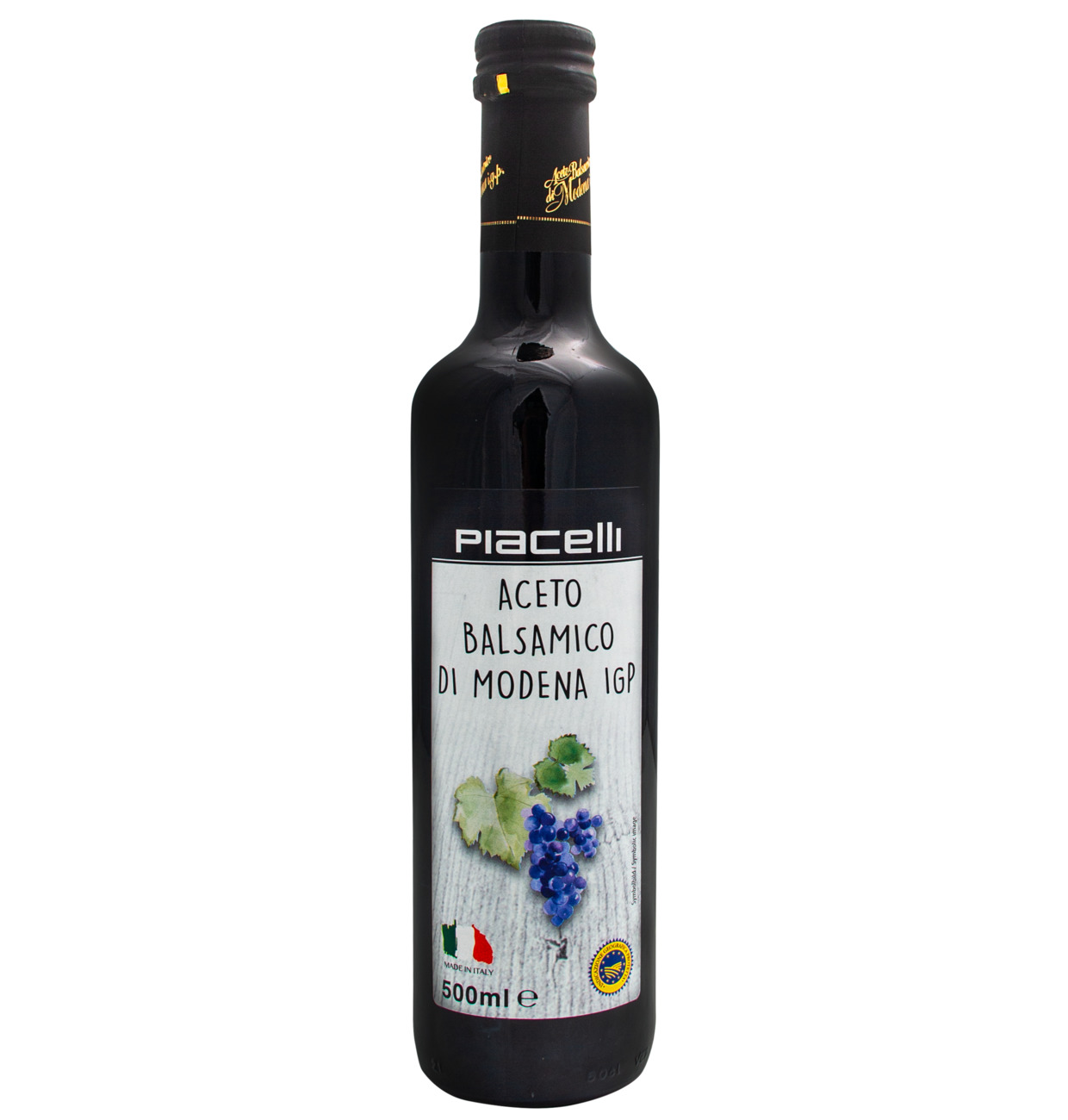 Piacelli Essig Aceto Balsamico di Modena g.g.A. 500ml MHD 30.01.27