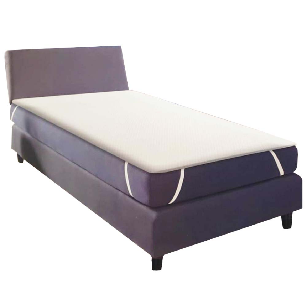 Visco-Topper ANTI-RUTSCH beschichtet  Matratzenauflage "Made in Germany"