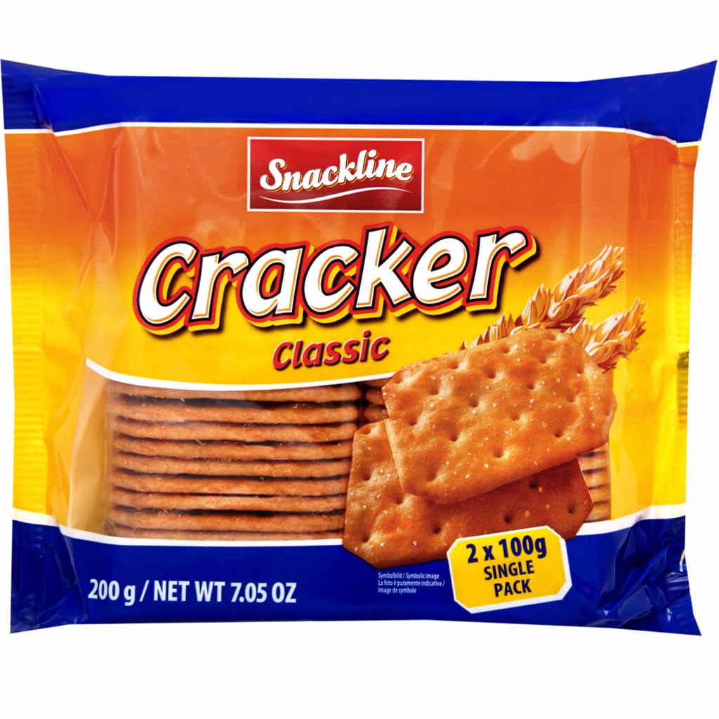 Snackline Cracker Classic 200g MHD 28.02.27