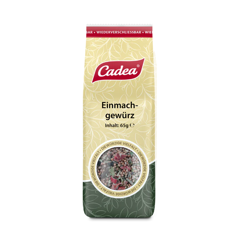 Cadea Gewürze Einmachgewürz 65g