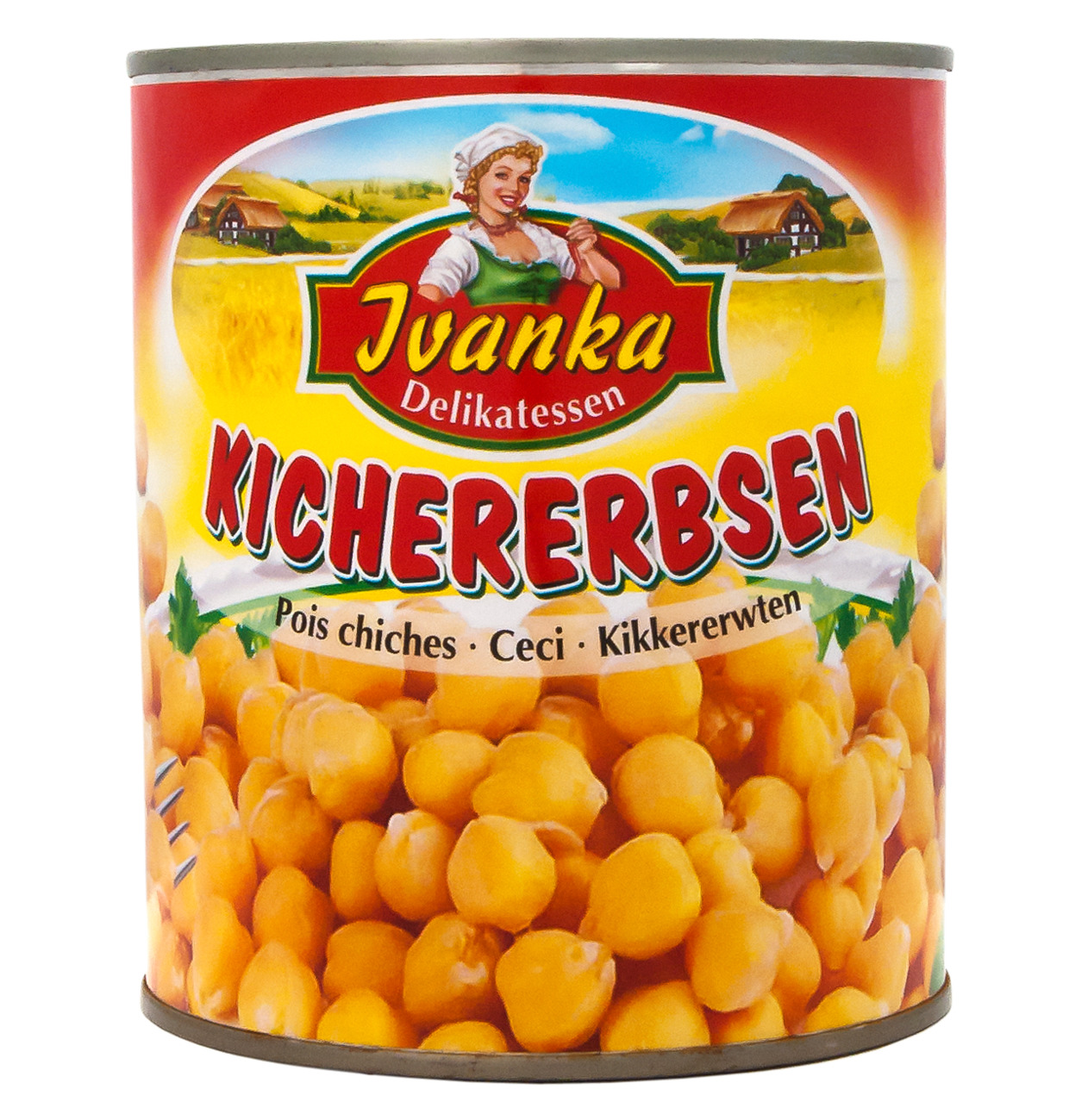 Ivanka Kichererbsen 800g MHD 30.12.27