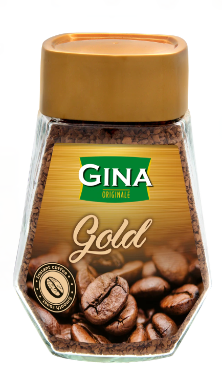 Gina-Kaffee