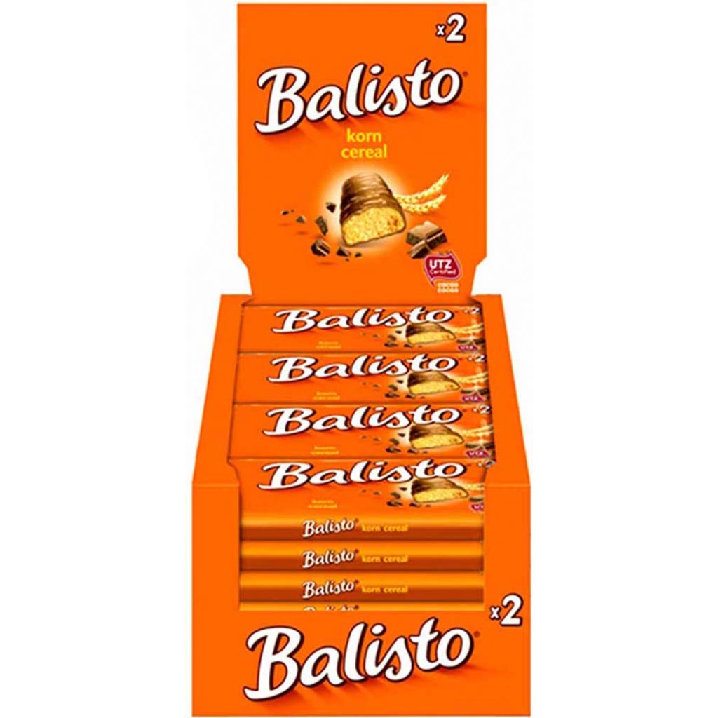 Balisto Korn Cereal Doppelriegel 20x37g=740g MHD 17.05.26