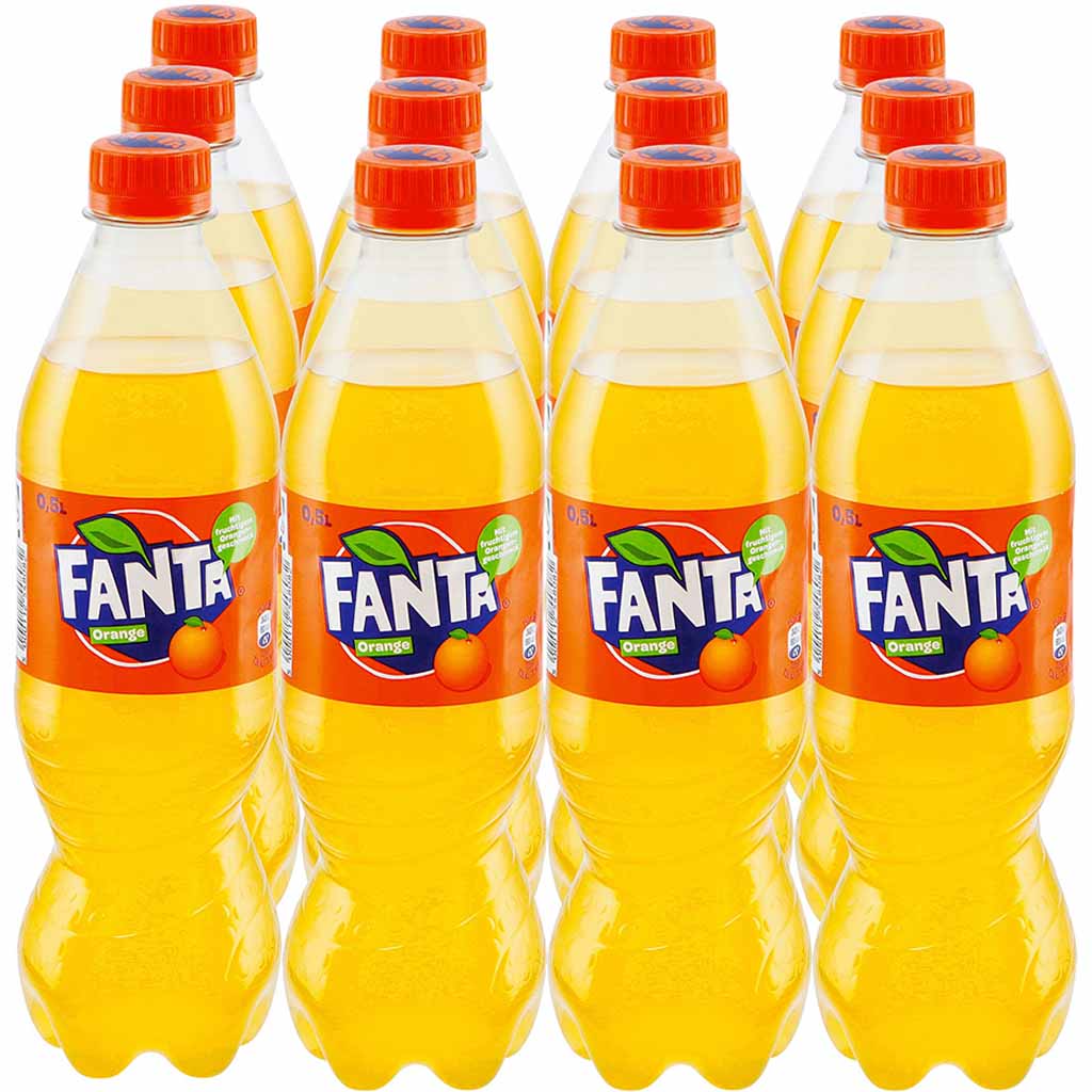 12x Fanta PET 0,5L=6L MHD 30.04.26