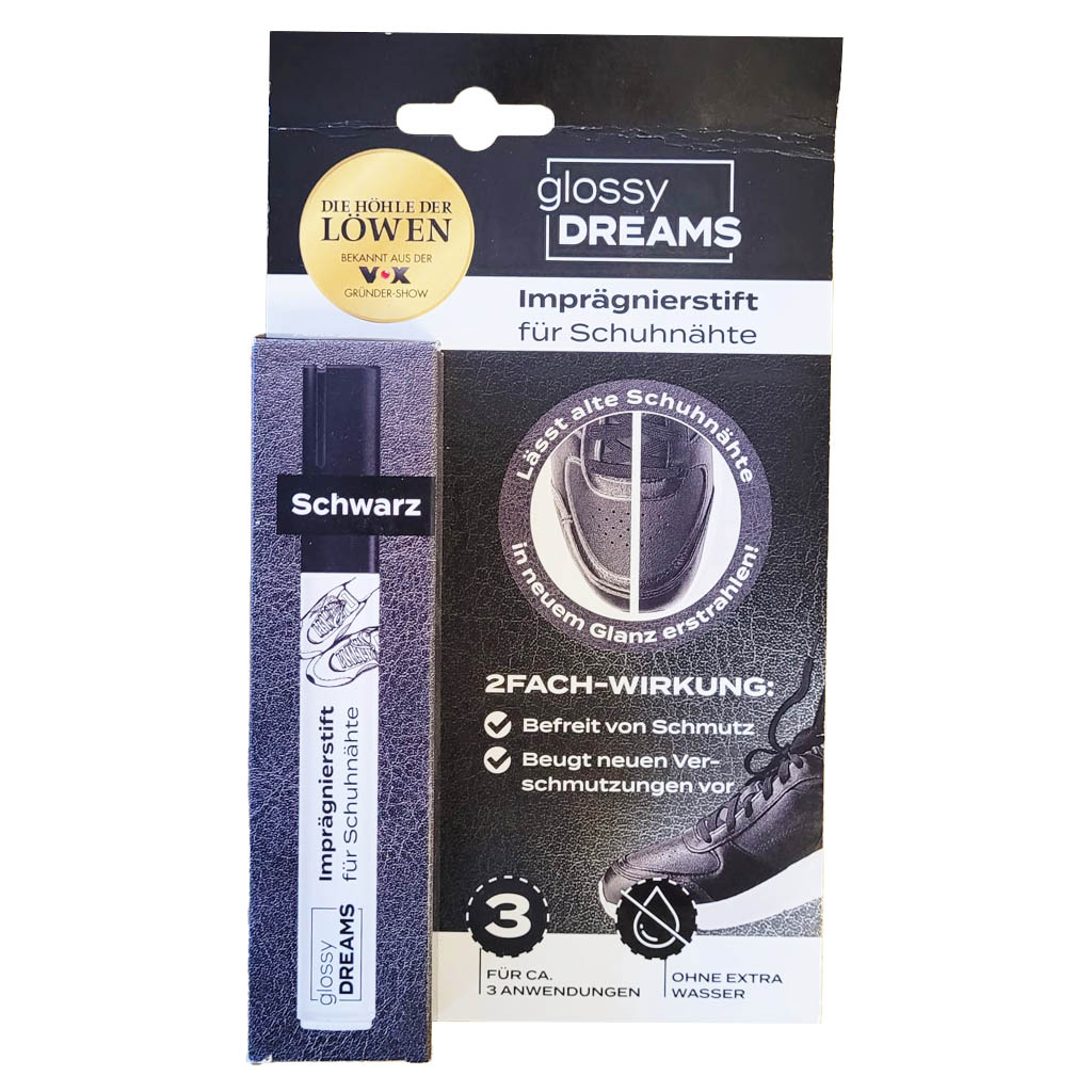 Glossy Dreams Nahtstift 8ml Schwarz