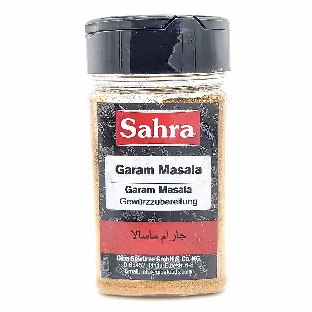 Sahra Garam Masala Gewürzzubereitung 80g جارام ماسالا